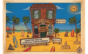 CHIUSO PER FERIE 2026